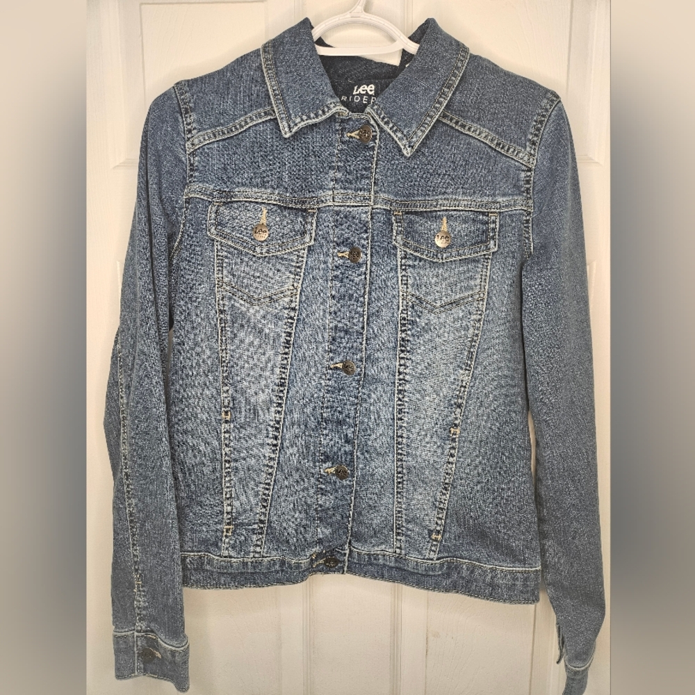 Lees Riders Women's Denim Jacket Size M